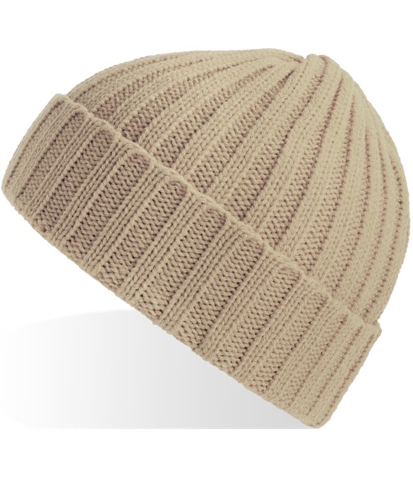 Atlantis Shore Recycled Chunky Cuffed Beanie