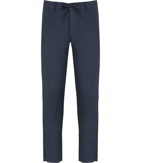 Spasso Faded Linen Trousers