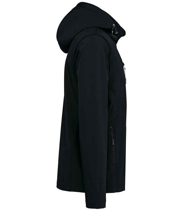 Kariban Unisex Three Layer Hooded Soft Shell Jacket