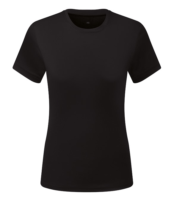 Women’s TriDri ion-charge recycled textured tee