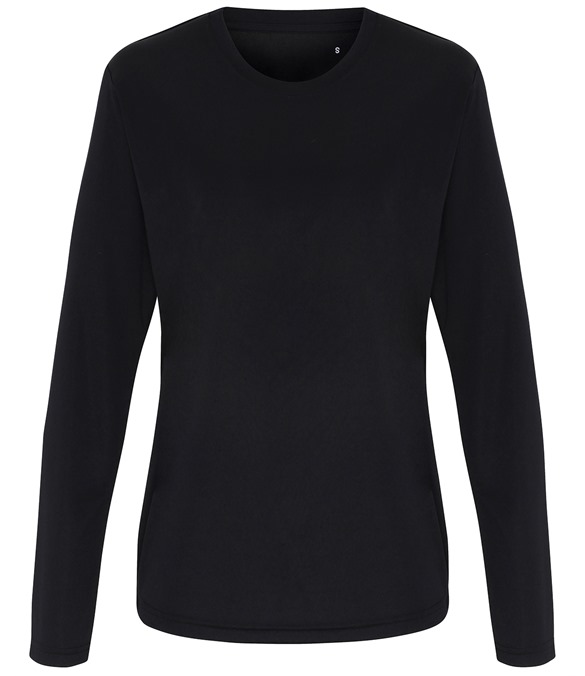Women's TriDri long sleeve performance t-shirt
