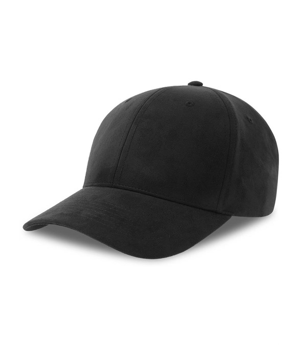 Atlantis Fam S 6 Panel Structured Low Profile Mid Visor Suede Recycled Cap
