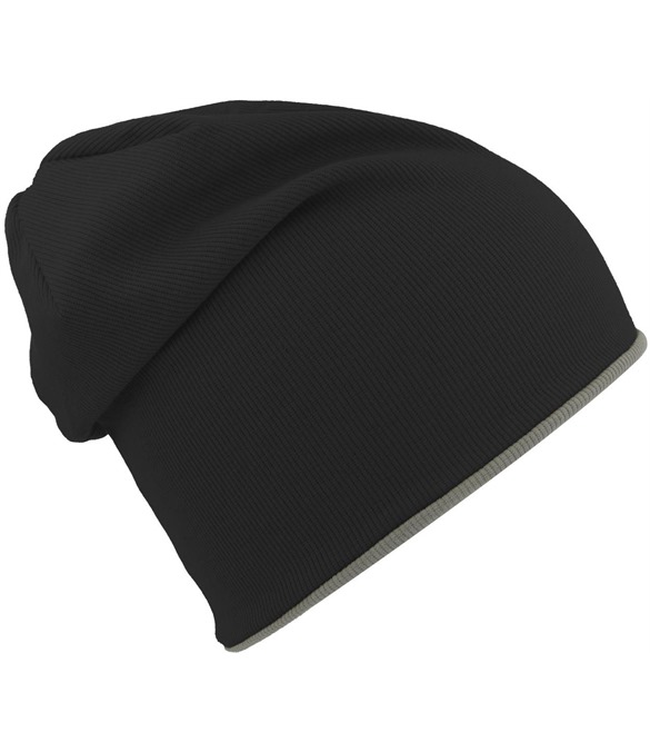 Atlantis Extreme Reversible Jersey Slouch Beanie