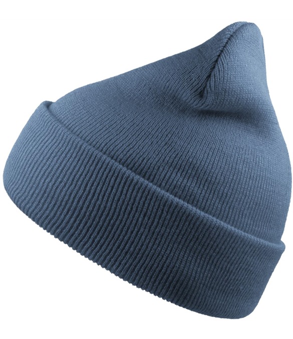 Atlantis Wind S Recycled Beanie Double Skin Cuffed