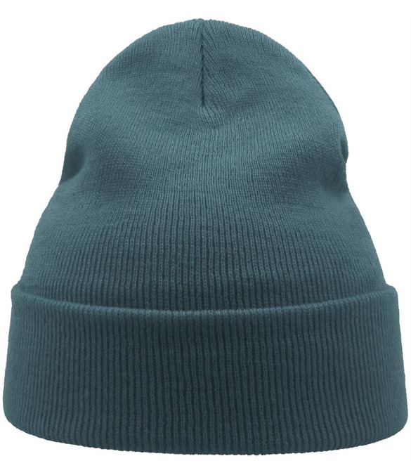 Atlantis Wind Beanie With Turn Up Double Skin