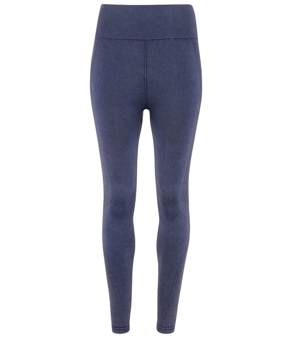 Women's TriDri seamless 3D fit" multi-sport denim look leggings"