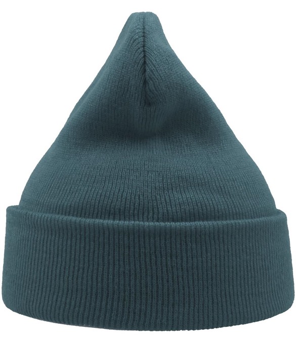 Atlantis Wind Beanie With Turn Up Double Skin