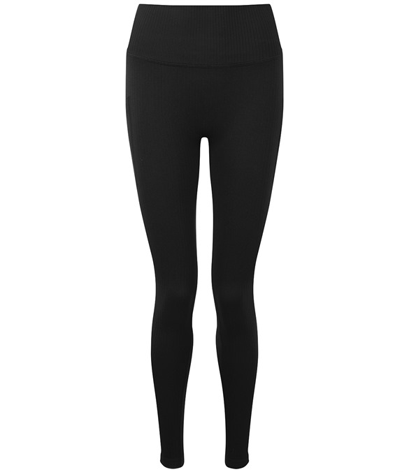 Women's TriDri ribbed seamless multi-sport leggings