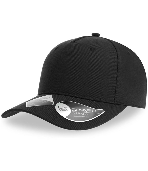 Atlantis Fiji Recycled Polyester 5 Panel Cap