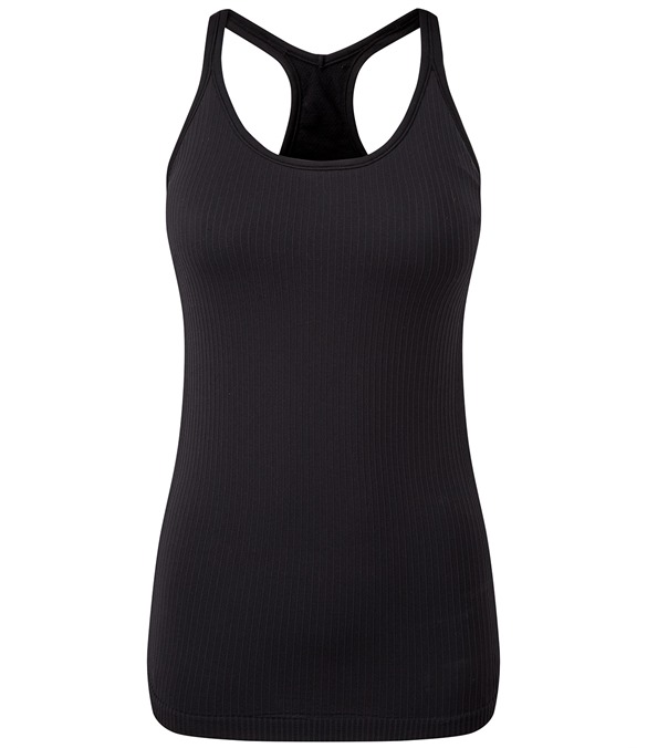 Women's TriDri seamless 3D fit" multi-sport sculpt vest with secret support"