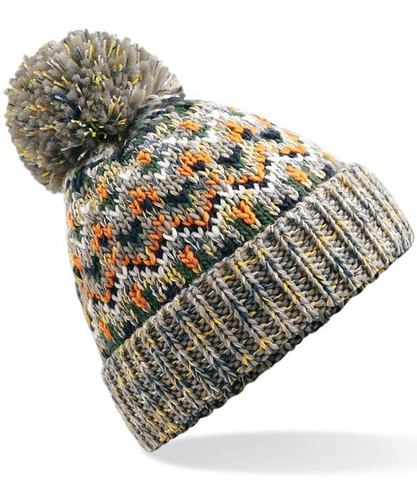 Beechfield Blizzard Bobble Beanie