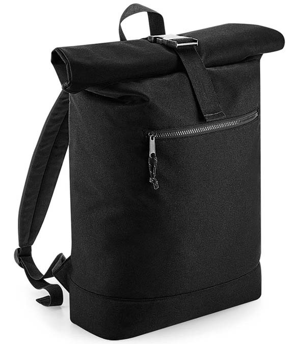 BagBase Recycled Roll-Top Backpack