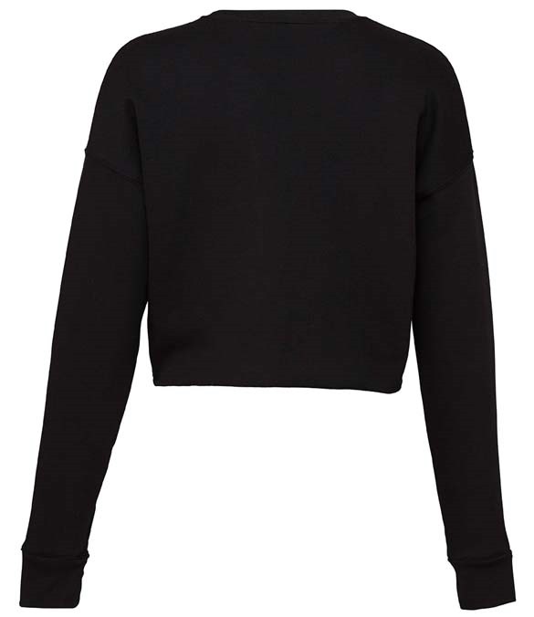 Bella Ladies Cropped Sweatshirt