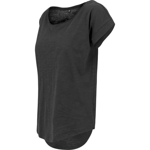 Women&#39;s long slub tee