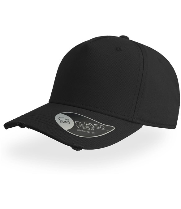 Atlantis Cargo Weathered Visor 5 Panel Cap