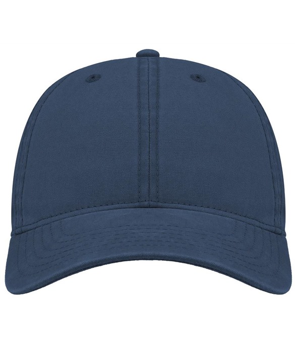 Atlantis Groovy Canvas Unstructured 6 Panel Cap