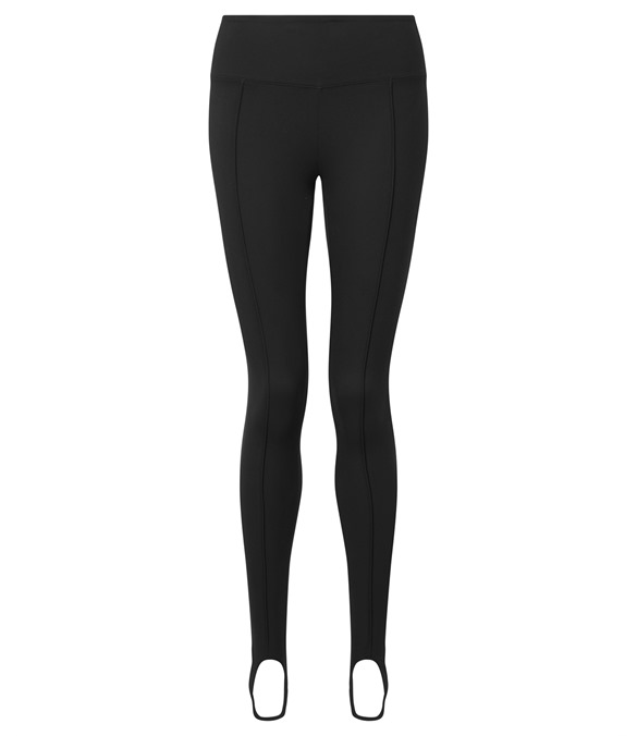 Women's TriDri recycled fashion stirrup leggings