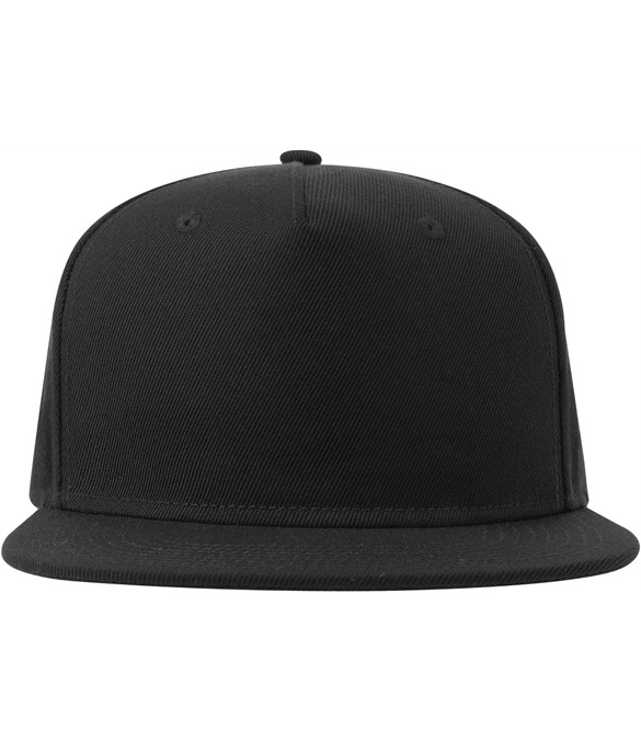 Atlantis Snap Back Flat Visor 5 Panel Sustainable Cap