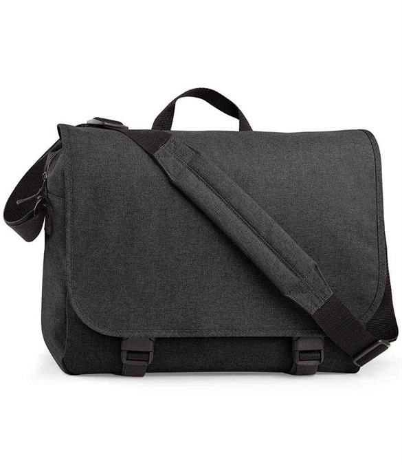 BagBase Two Tone Digital Messenger Bag