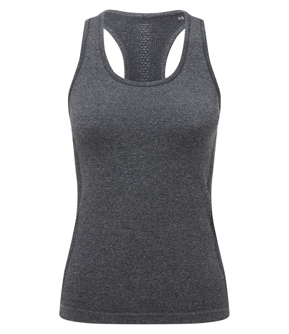 Women's TriDri seamless 3D fit" multi-sport sculpt vest"