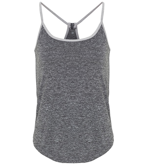 Women's TriDri yoga vest