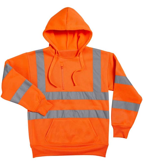 Unisex Hi Vis Hoodies