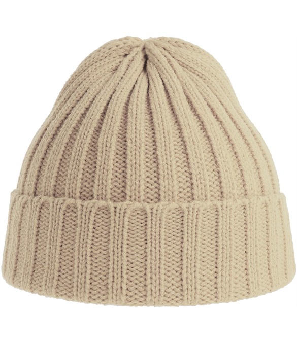 Atlantis Shore Recycled Chunky Cuffed Beanie