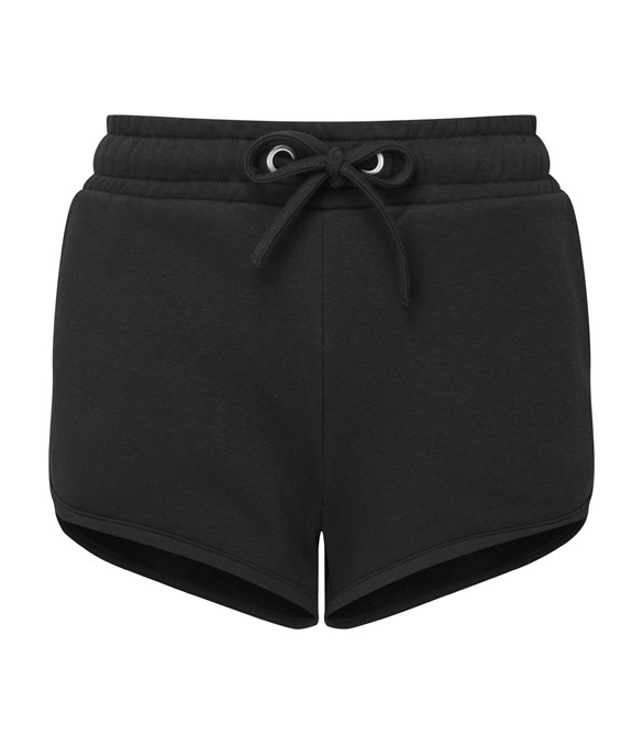 Women's TriDri recycled retro jogger shorts