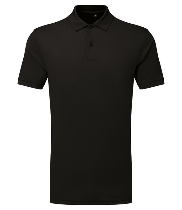 Tridri ion-charge panelled polo