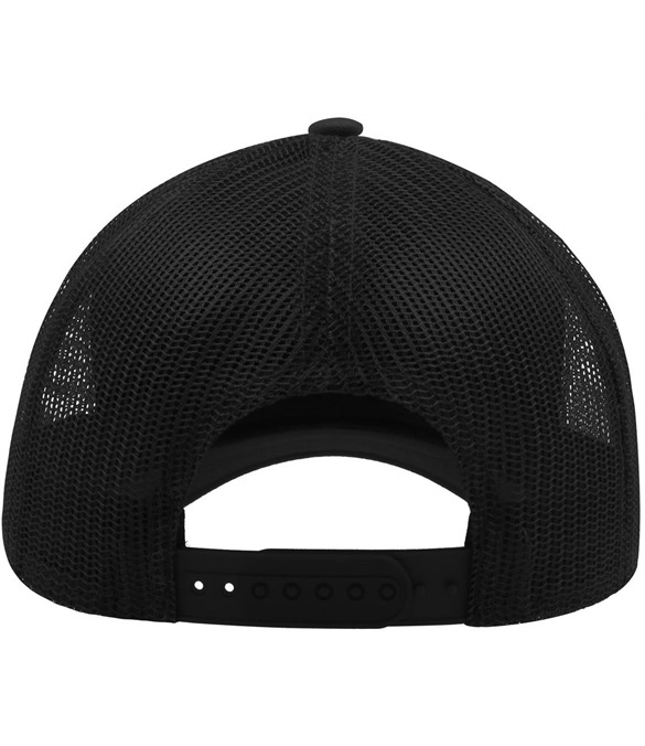 Atlantis# Rapper Jersey Mid Visor Trucker Cap