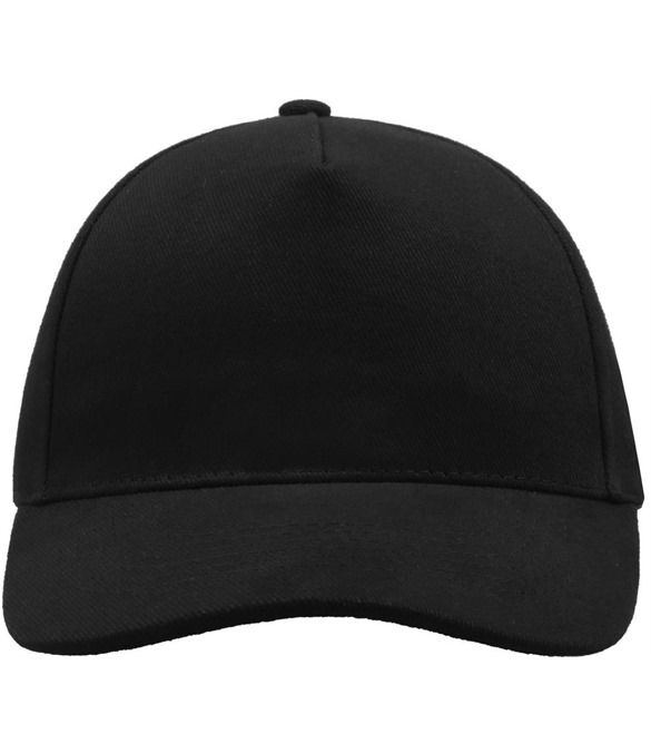 Atlantis# Liberty Five Buckle Hvy Brush Cotton 5 Panel Cap