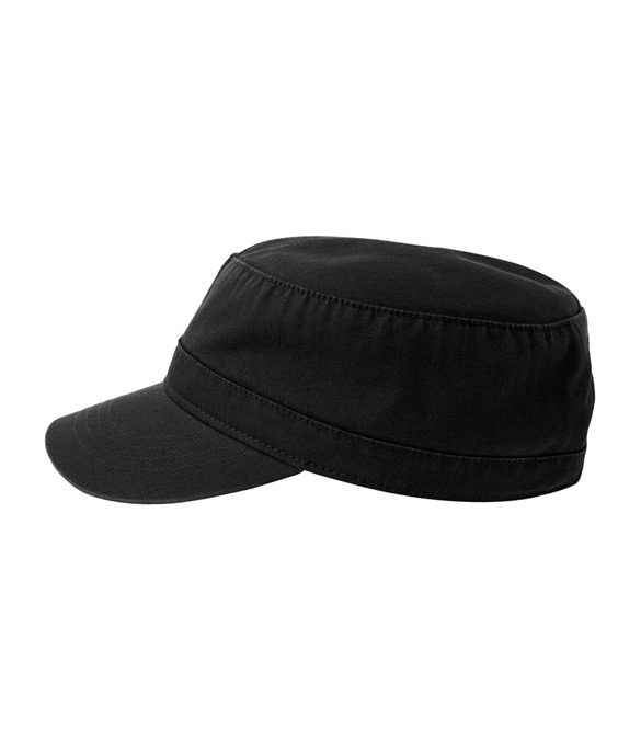 Atlantis Uniform S 2 Panel Unstructured Curved Visor Twill Organic Military Cap