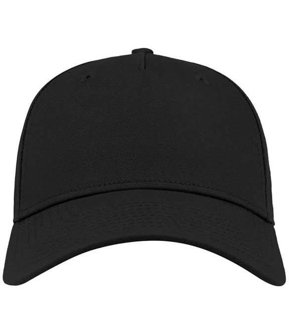 Atlantis Shot Curved Visor 5 Panel Structured Cap