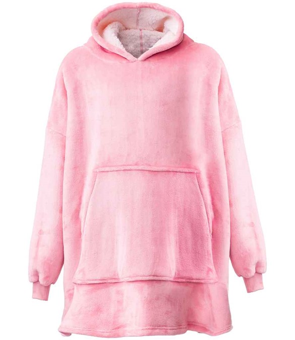 Brand Lab Oversized Hooded Blanket