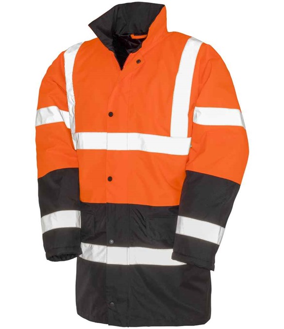 Result Core Motorway Two Tone Safety Jacket