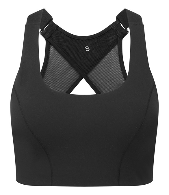 Tridri recycled high impact sports bra