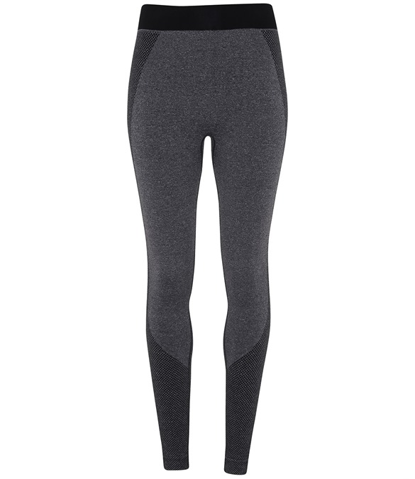Women's TriDri seamless 3D fit" multi-sport sculpt leggings"