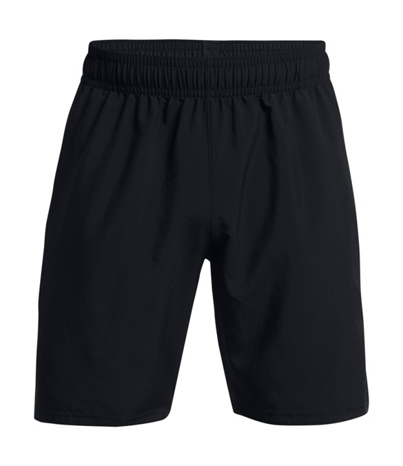 Tech woven wordmark shorts