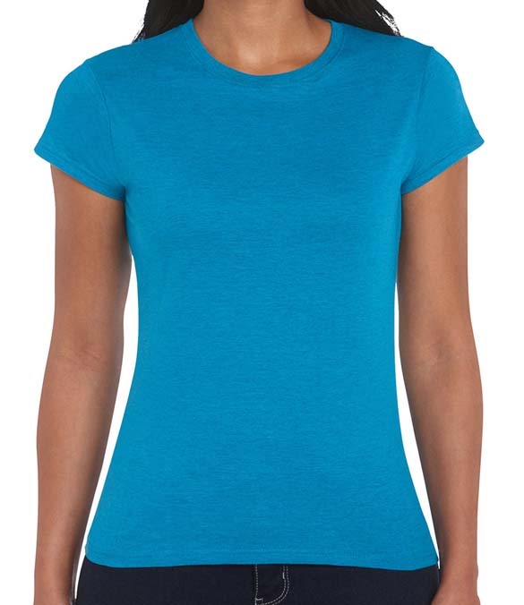Gildan SoftStyle&#174; Ladies Fitted Ringspun T-Shirt