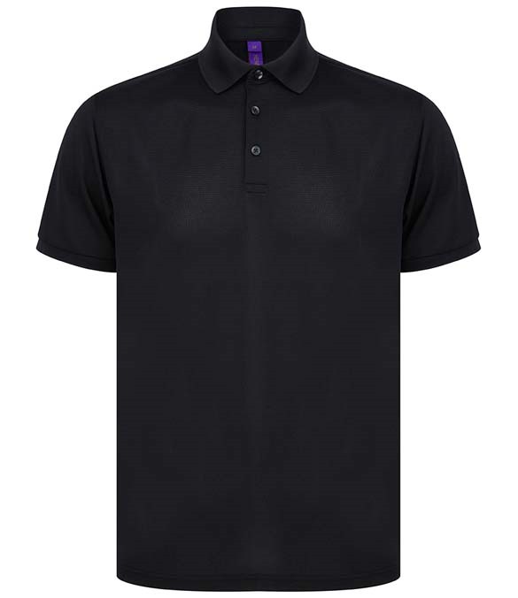 Henbury Recycled Polyester Piqu&#233; Polo Shirt