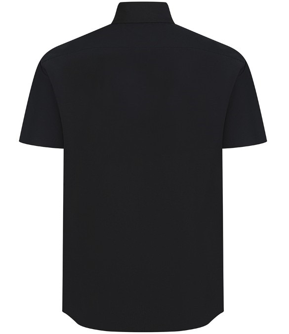 Henbury Short Sleeved Cotton Feel Coolplus? Shirt