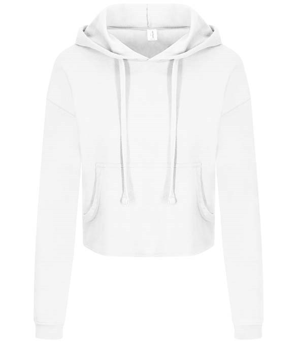 AWDis Ladies Cropped Hoodie