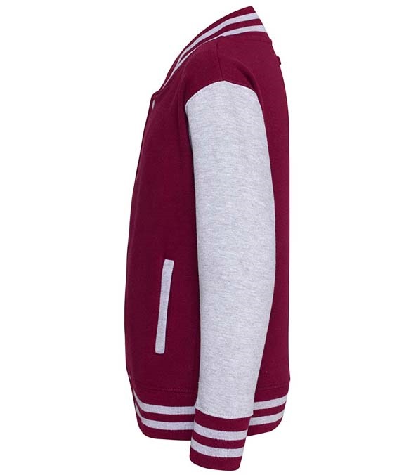 AWDis Kids Varsity Jacket