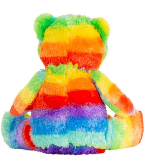 Mumbles Zippie Rainbow Bear