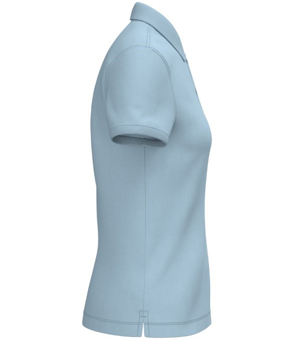 Native Spirit Ladies Pique Polo Shirt