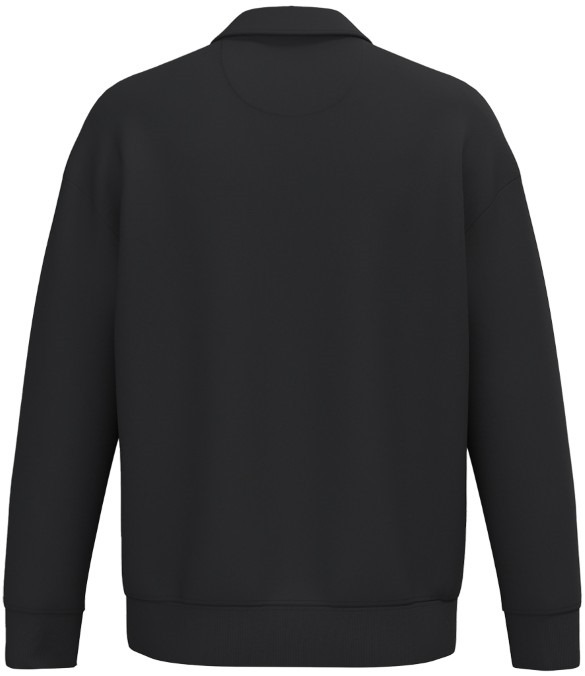 Native Spirit Unisex 1/4 Zip Sweatshirt with Polo Collar