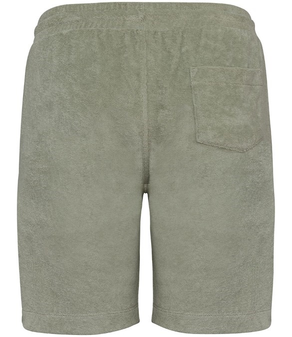 Native Spirit Kids Drawcord Terry Towel Shorts