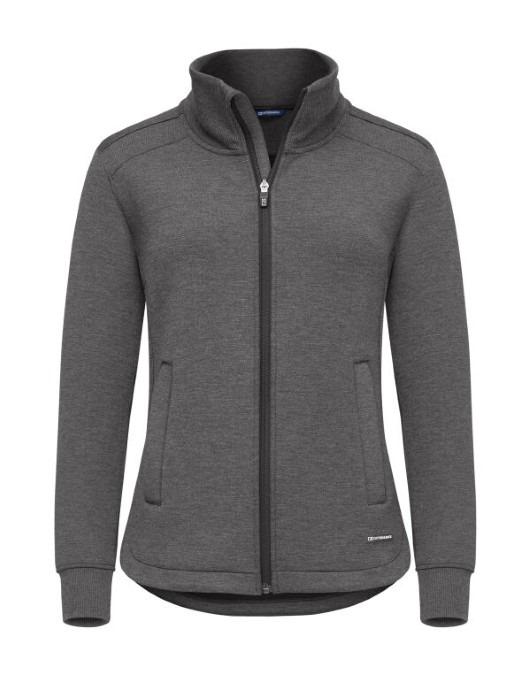 Ladies Pemberton Full Zip Sweatshirt