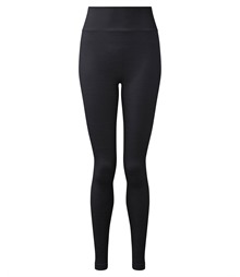 Women's TriDri recycled seamless ''3D fit'' multi-sport flex leggings