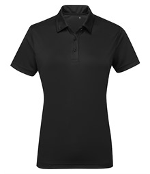 Women's TriDri panelled polo